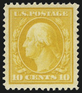 Sale 1017, Lot 781, 1908-12 Washington-Franklin Issues (Scott 331-396)