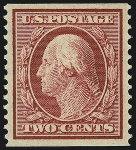Sale 1017, Lot 784, 1908-12 Washington-Franklin Issues (Scott 331-396)