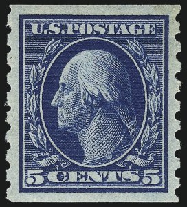 Sale Number 1017, Lot Number 786, 1908-12 Washington-Franklin Issues (Scott 331-396)