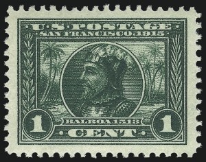 Sale 1017, Lot 788, 1913-15 Panama-Pacific Issue (Scott 397-404)