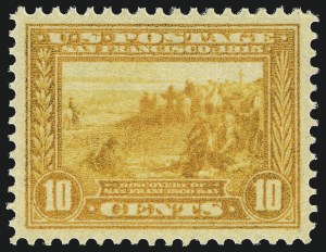 Sale Number 1017, Lot Number 789, 1913-15 Panama-Pacific Issue (Scott 397-404)