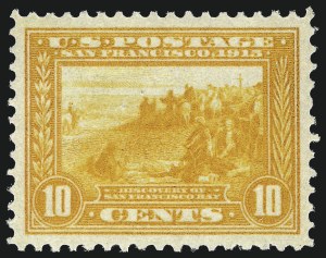 Sale 1017, Lot 790, 1913-15 Panama-Pacific Issue (Scott 397-404)