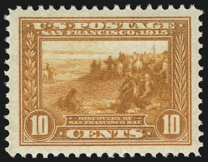 Sale Number 1017, Lot Number 792, 1913-15 Panama-Pacific Issue (Scott 397-404)