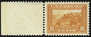 Sale 1017, Lot 793, 1913-15 Panama-Pacific Issue (Scott 397-404)
