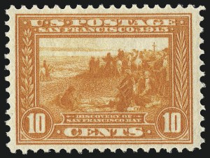 Sale 1017, Lot 794, 1913-15 Panama-Pacific Issue (Scott 397-404)