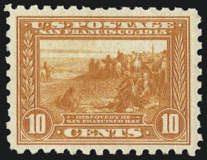 Sale 1017, Lot 796, 1913-15 Panama-Pacific Issue (Scott 397-404)