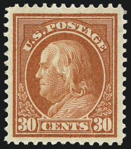 Sale 1017, Lot 803, 1912-15 Issues (Scott 405-460)
