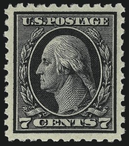 Sale 1017, Lot 808, 1912-15 Issues (Scott 405-460)