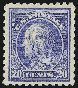 Sale 1017, Lot 810, 1912-15 Issues (Scott 405-460)
