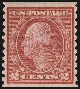 Sale 1017, Lot 816, 1912-15 Issues (Scott 405-460)