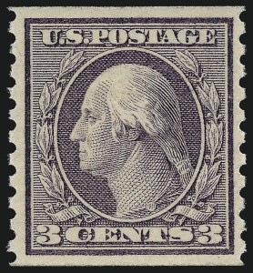 Sale 1017, Lot 820, 1912-15 Issues (Scott 405-460)