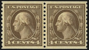 Sale 1017, Lot 821, 1912-15 Issues (Scott 405-460)