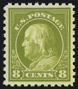 Sale 1017, Lot 828, 1916-21 Issues (Scott 467-550)