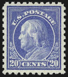 Sale 1017, Lot 833, 1916-21 Issues (Scott 467-550)