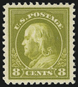 Sale 1017, Lot 841, 1916-21 Issues (Scott 467-550)