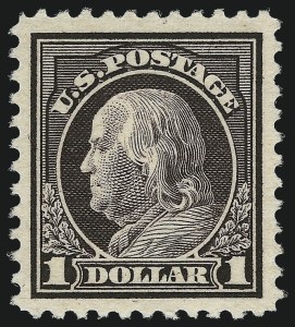 Sale 1017, Lot 842, 1916-21 Issues (Scott 467-550)