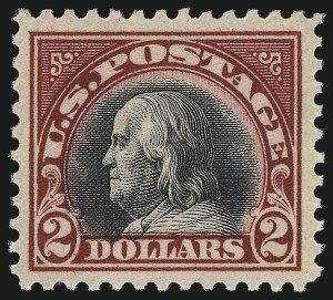 Sale 1017, Lot 851, 1916-21 Issues (Scott 467-550)