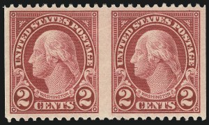 Sale 1017, Lot 854, 1922 and Later Issues (Scott 551 onwards)