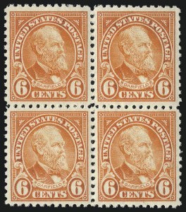 Sale 1017, Lot 856, 1922 and Later Issues (Scott 551 onwards)