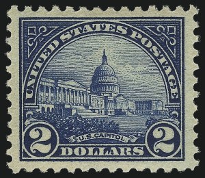 Sale 1017, Lot 857, 1922 and Later Issues (Scott 551 onwards)