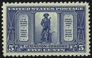 Sale 1017, Lot 864, 1922 and Later Issues (Scott 551 onwards)