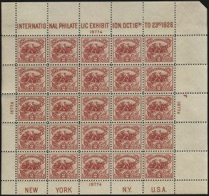 Sale 1017, Lot 865A, 1922 and Later Issues (Scott 551 onwards)