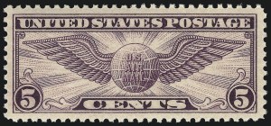 Sale 1017, Lot 883, Air Post (Scott C1-C33)
