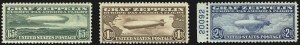 Sale 1017, Lot 887, Air Post (Scott C1-C33)