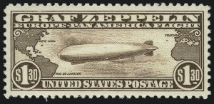 Sale 1017, Lot 894, Air Post (Scott C1-C33)