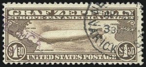 Sale 1017, Lot 898, Air Post (Scott C1-C33)