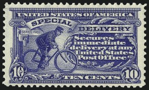 Sale 1017, Lot 911, Special Delivery, Registration (Scott E1-E11, F1)