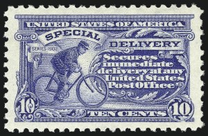 Sale 1017, Lot 913, Special Delivery, Registration (Scott E1-E11, F1)