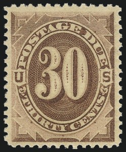 Sale 1017, Lot 920, Postage Due (Scott J2-J63)