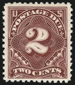 Sale 1017, Lot 927, Postage Due (Scott J2-J63)
