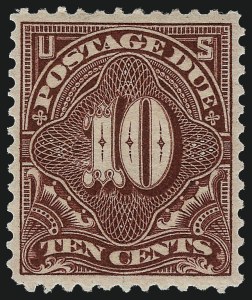 Sale 1017, Lot 929, Postage Due (Scott J2-J63)