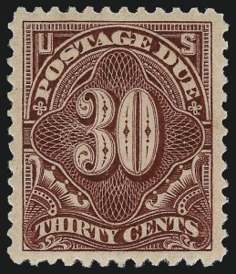 Sale 1017, Lot 930, Postage Due (Scott J2-J63)