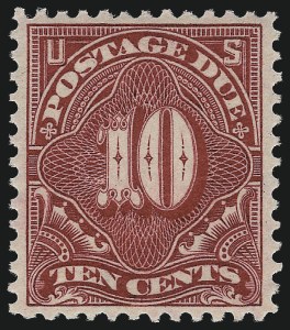 Sale 1017, Lot 931, Postage Due (Scott J2-J63)
