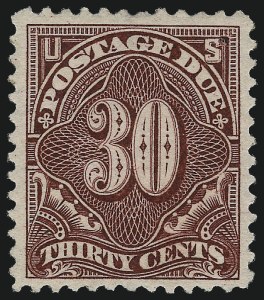 Sale 1017, Lot 932, Postage Due (Scott J2-J63)