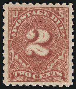 Sale 1017, Lot 935, Postage Due (Scott J2-J63)