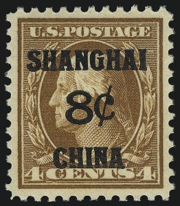 Sale 1017, Lot 944, Offices in China (Scott K1-K14)