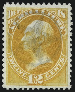 Sale 1017, Lot 955, Officials (Scott O6-O126)