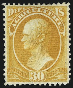 Sale 1017, Lot 956, Officials (Scott O6-O126)
