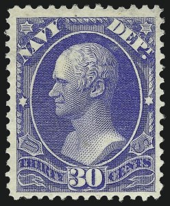 Sale 1017, Lot 963, Officials (Scott O6-O126)