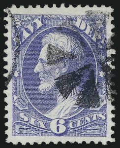 Sale 1017, Lot 964, Officials (Scott O6-O126)