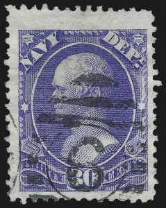 Sale 1017, Lot 968, Officials (Scott O6-O126)