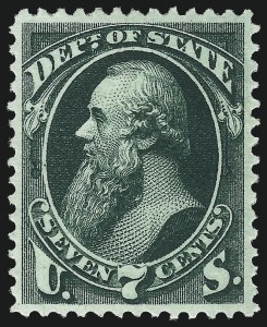 Sale 1017, Lot 970, Officials (Scott O6-O126)