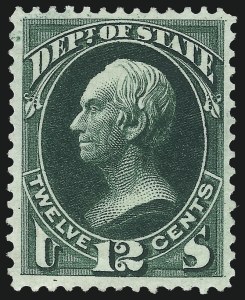 Sale 1017, Lot 971, Officials (Scott O6-O126)