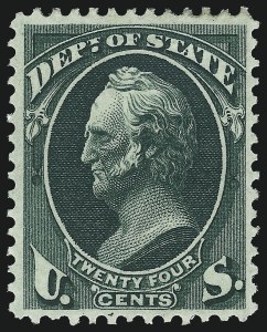 Sale 1017, Lot 972, Officials (Scott O6-O126)