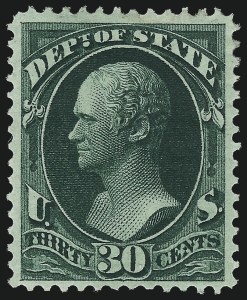 Sale 1017, Lot 973, Officials (Scott O6-O126)