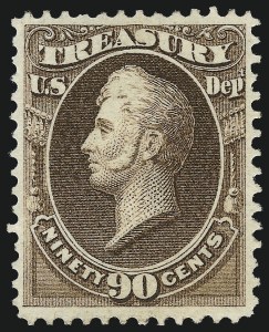 Sale 1017, Lot 975, Officials (Scott O6-O126)